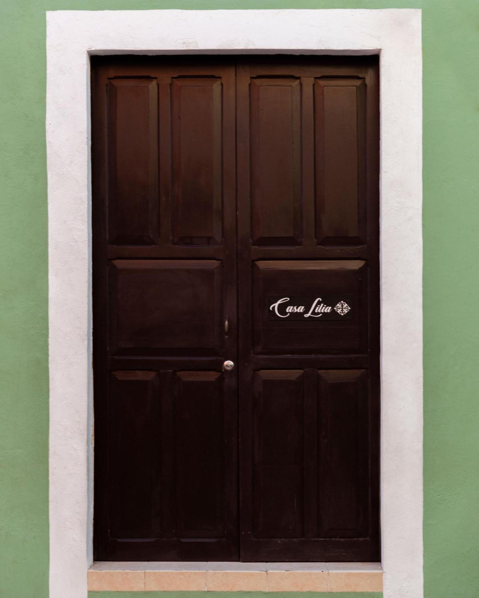 Casa Lilia, Ubicada En El Centro Historico Villa Campeche Exterior photo